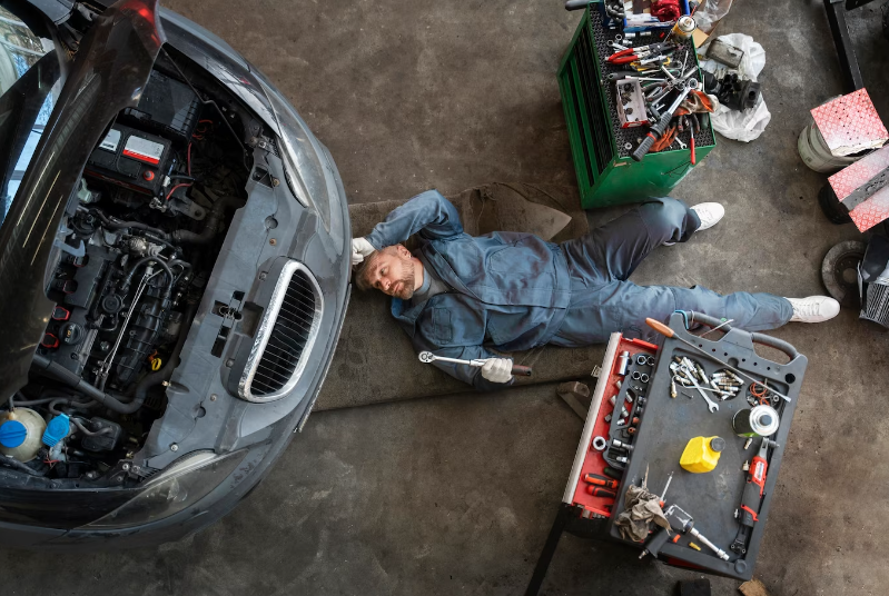Are you Stressed About Car Repairs