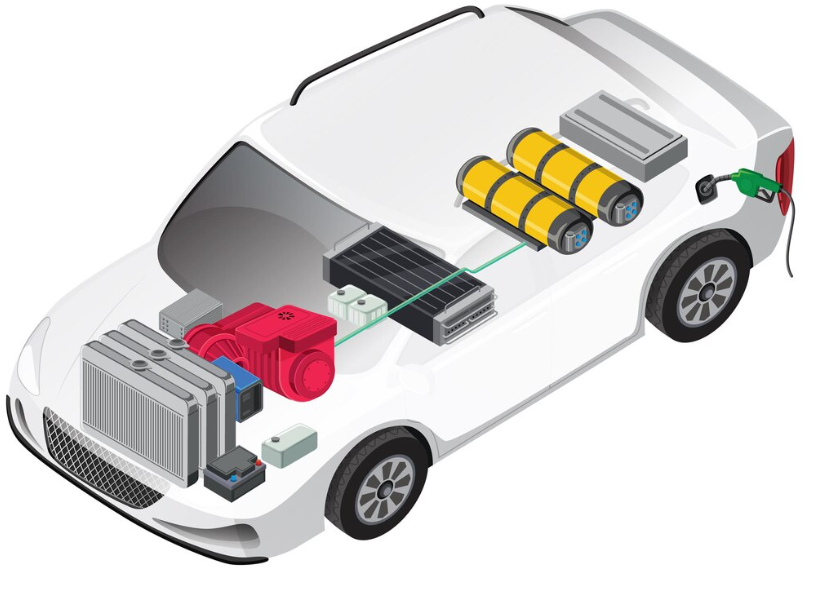 Hybrid Cars Have Catalytic Converters