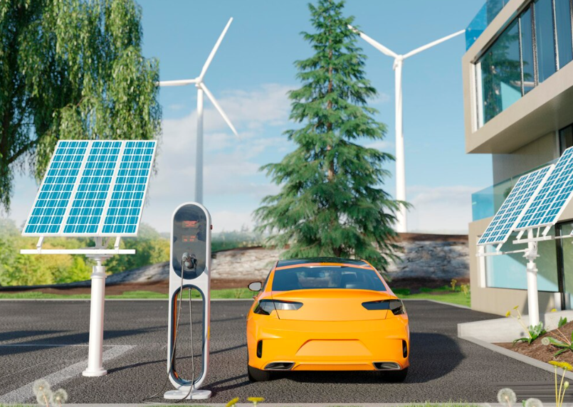 Integrating Renewable Energy and EVs: Can Solar Panels Charge an Electric Car?